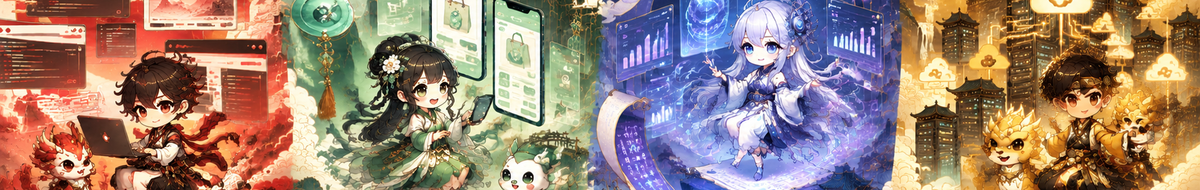 国风原创源码精选广告